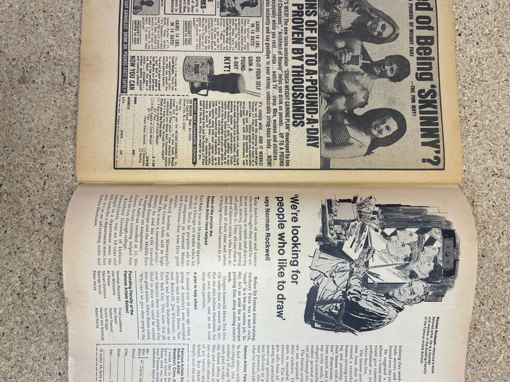 X-men #56 1st Living Monolith