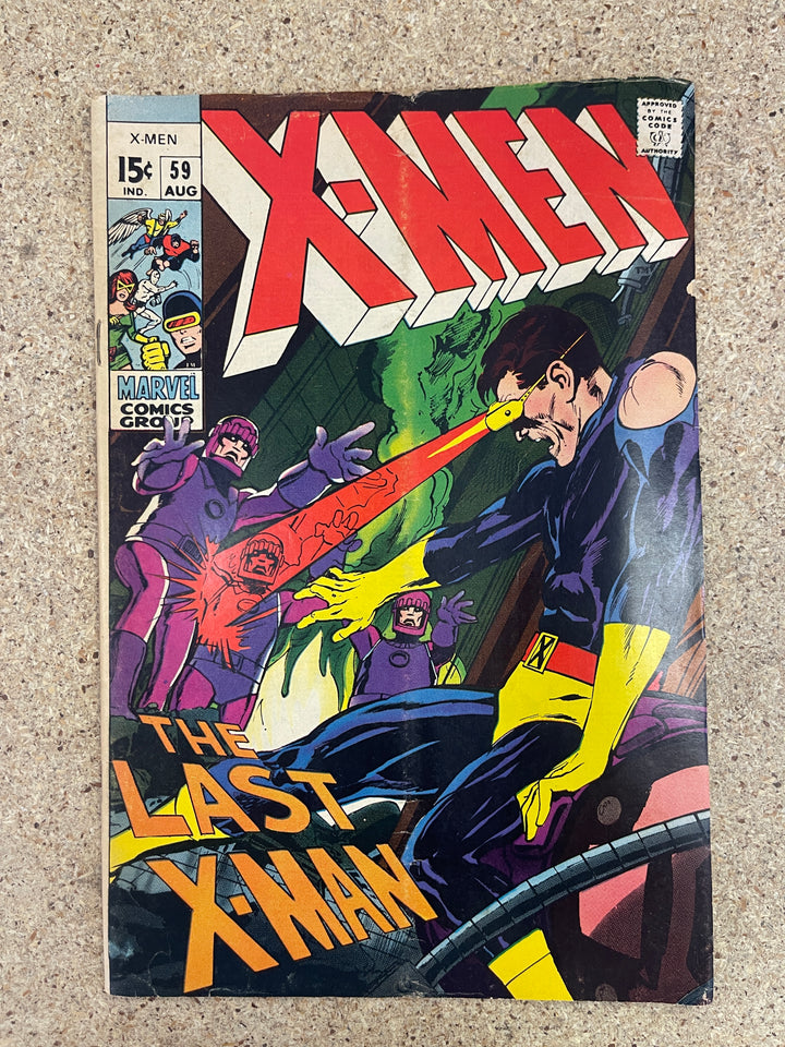 X-men #59 Neal Adams