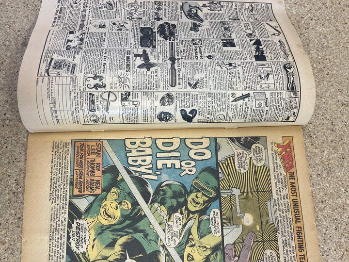 X-men #59 Neal Adams