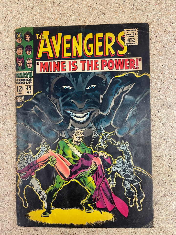 Avengers #49