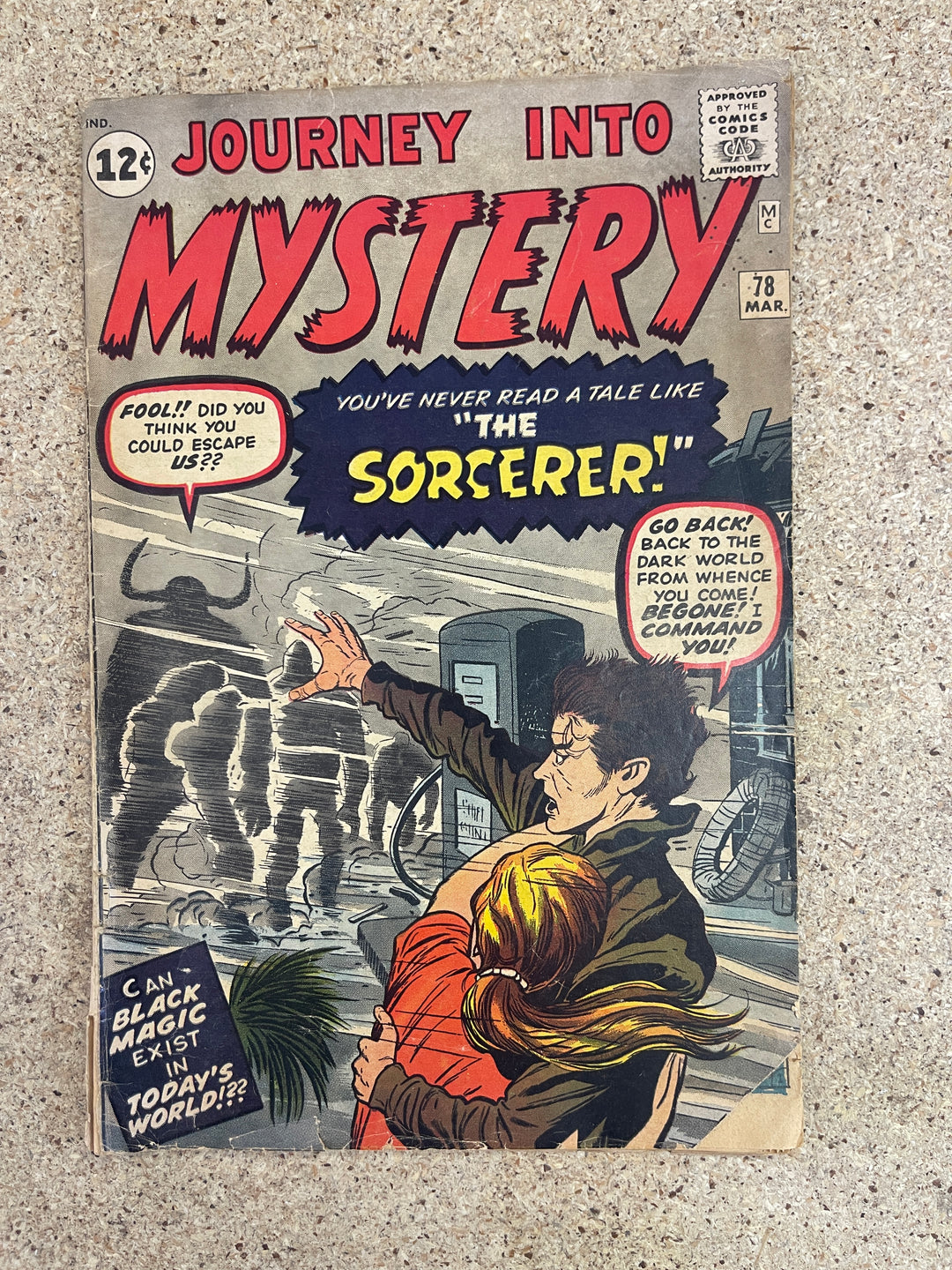 Journey Into Mystery #78 Dr Strange Prototype