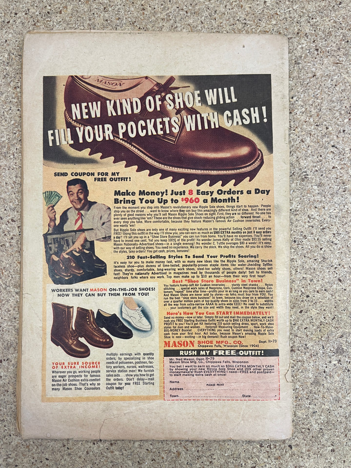 Journey Into Mystery #78 Dr Strange Prototype