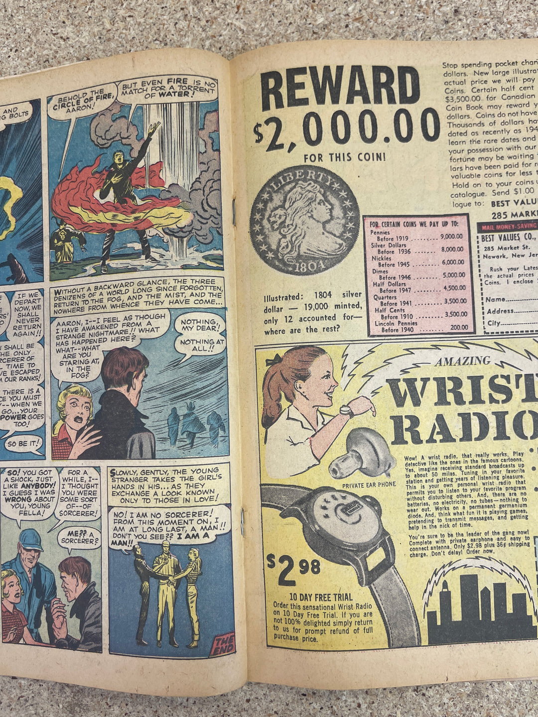 Journey Into Mystery #78 Dr Strange Prototype