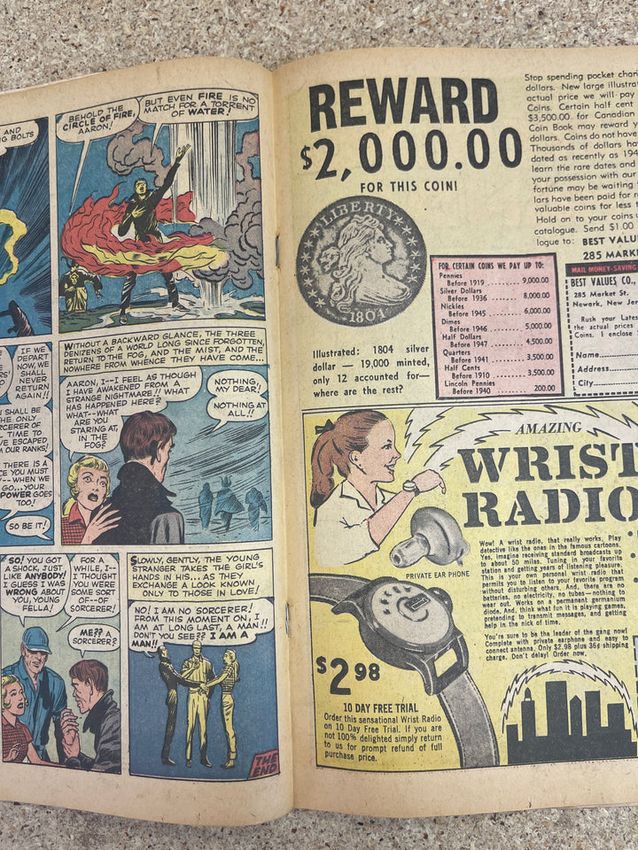 Journey Into Mystery #78 Dr Strange Prototype