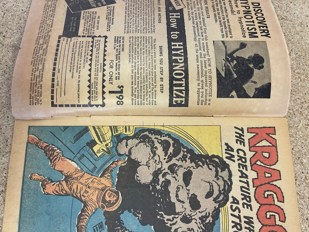 Journey Into Mystery #78 Dr Strange Prototype