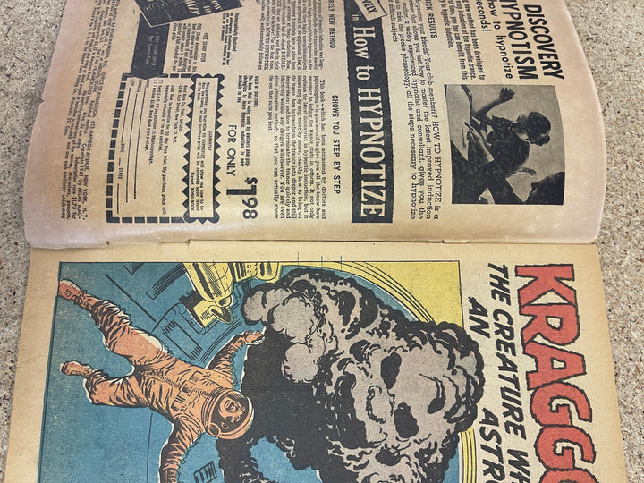 Journey Into Mystery #78 Dr Strange Prototype