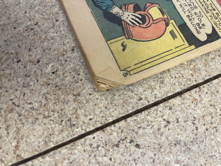 Journey Into Mystery #78 Dr Strange Prototype