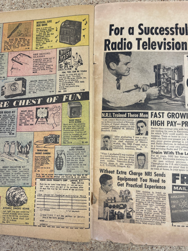 Journey Into Mystery #78 Dr Strange Prototype