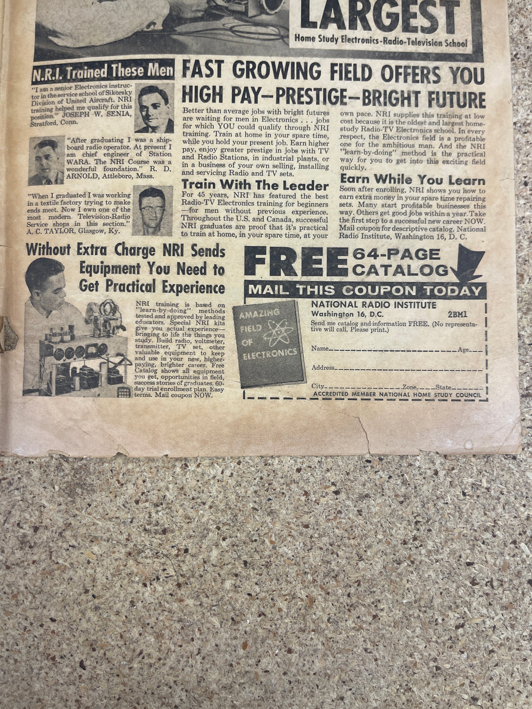 Journey Into Mystery #78 Dr Strange Prototype