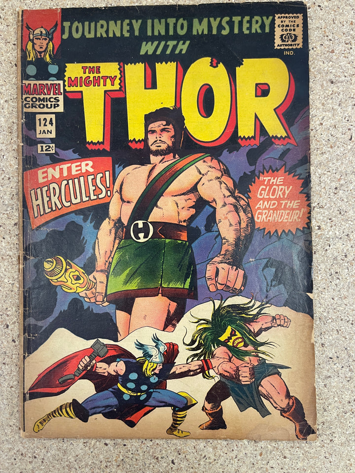 Thor #124 2nd Hercules