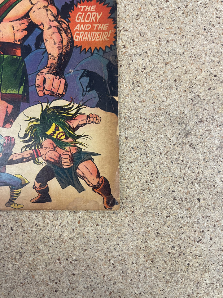 Thor #124 2nd Hercules