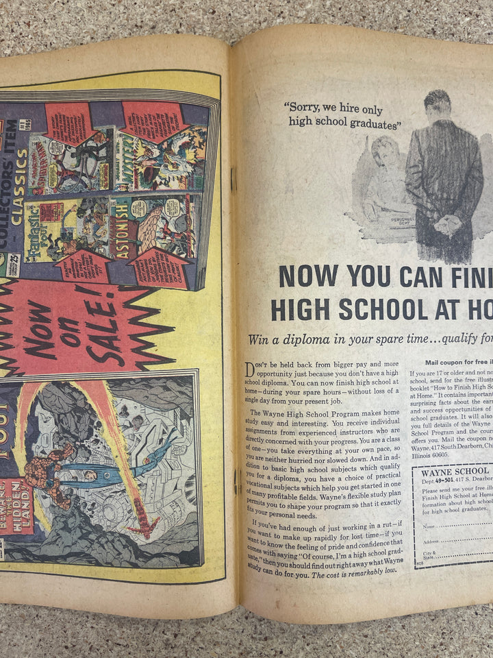 Thor #124 2nd Hercules