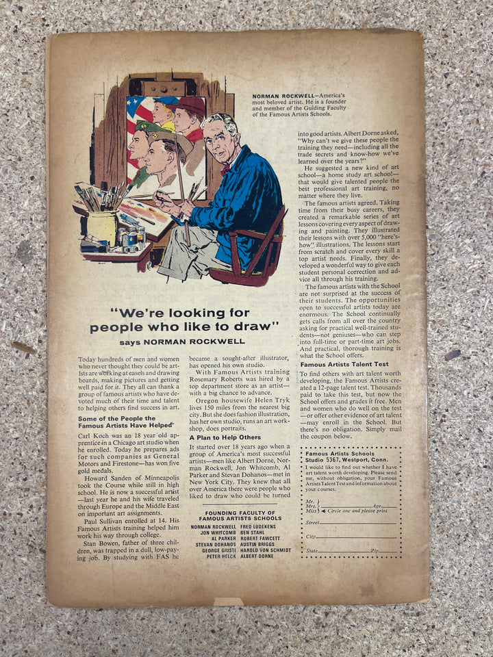 Thor #140 GD 1st Growing Man