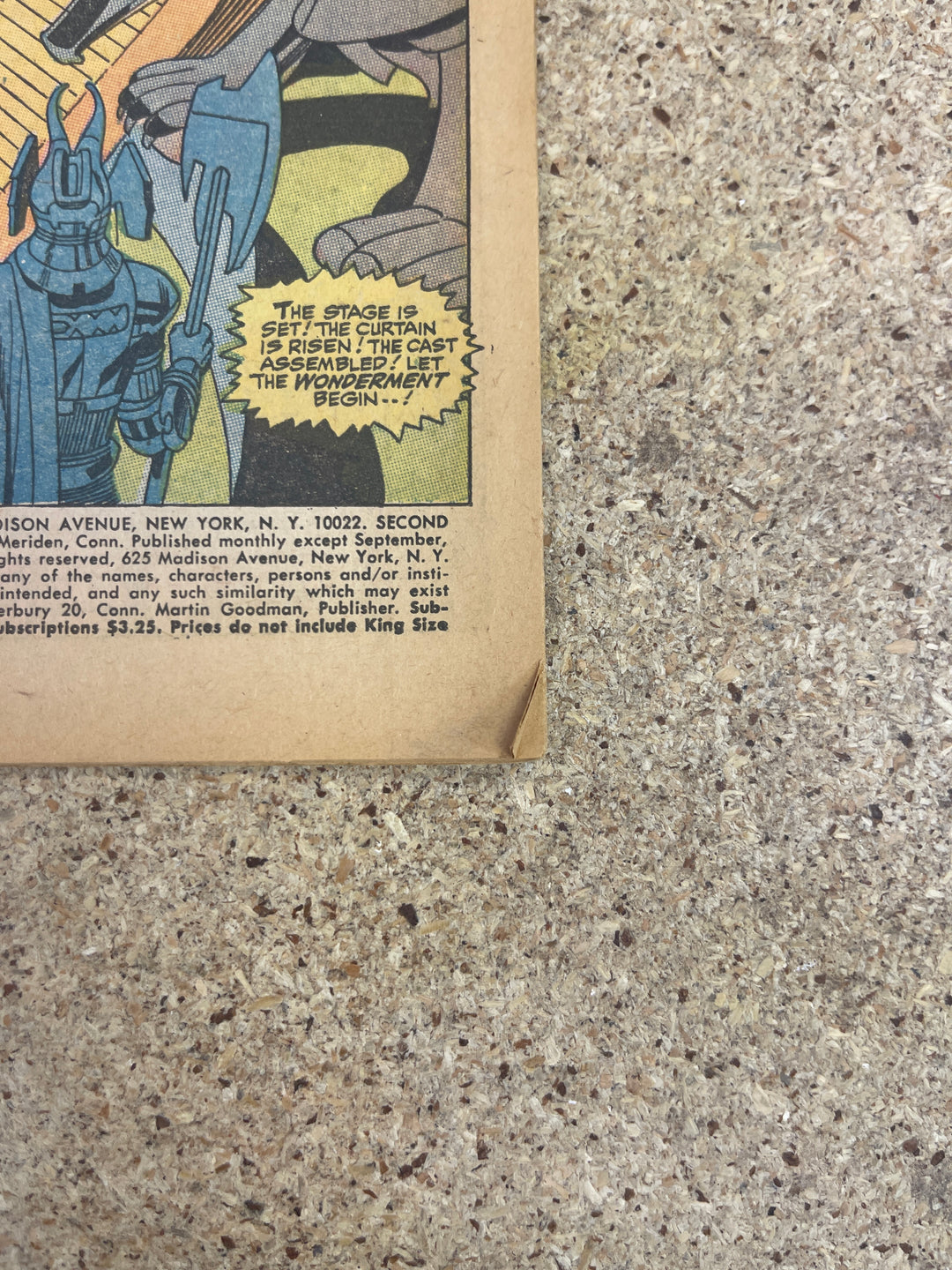 Thor #140 GD 1st Growing Man