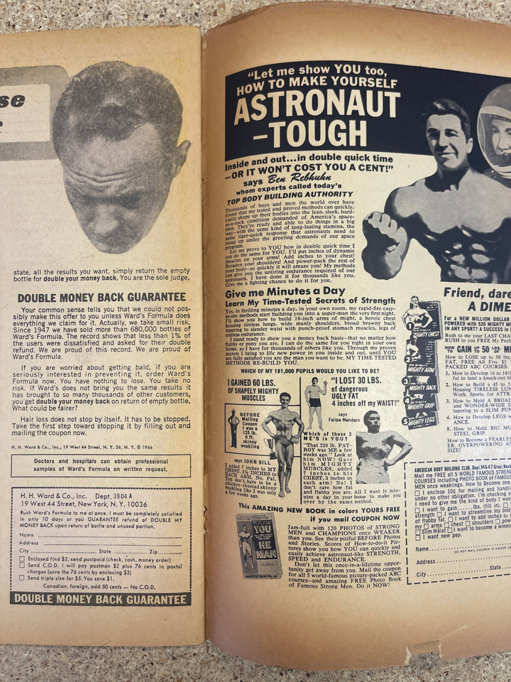 Thor #140 GD 1st Growing Man