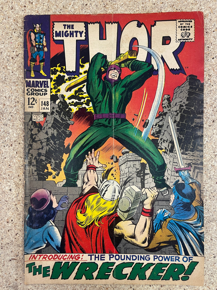 Thor #148 1st Wrecker