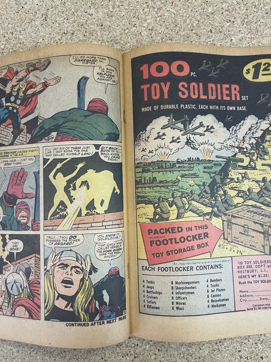 Thor #148 1st Wrecker