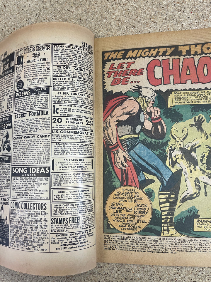 Thor #148 1st Wrecker