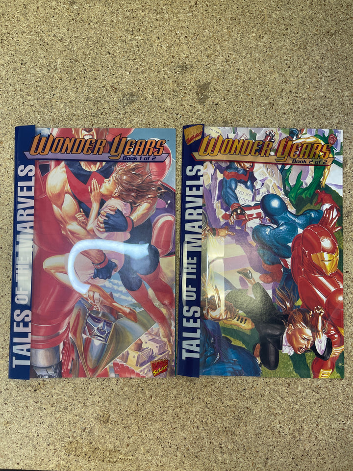 Wonder Years #1-2 Complete Acetate Covers