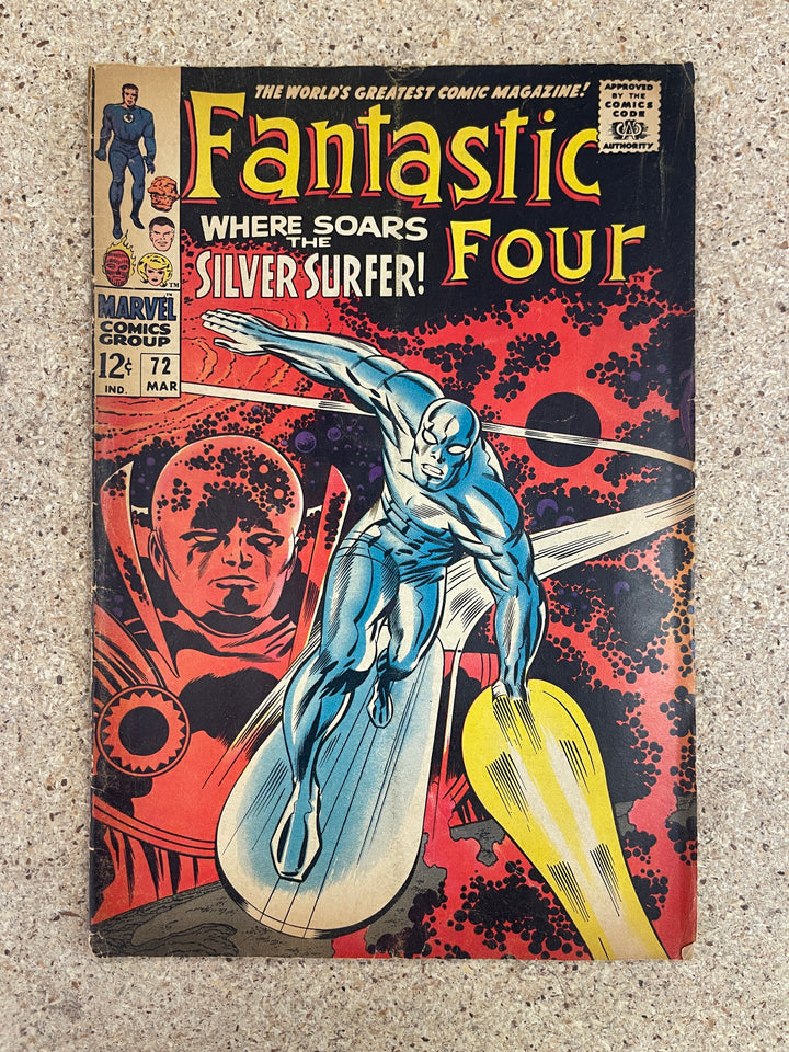 Fantastic Four  #72 Silver Surfer