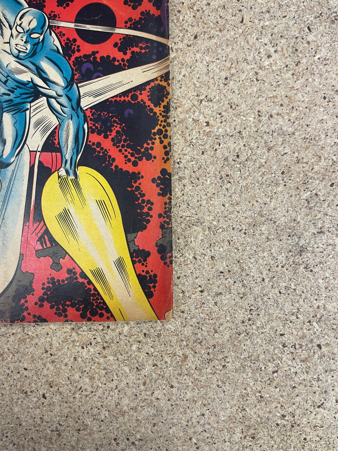 Fantastic Four  #72 Silver Surfer