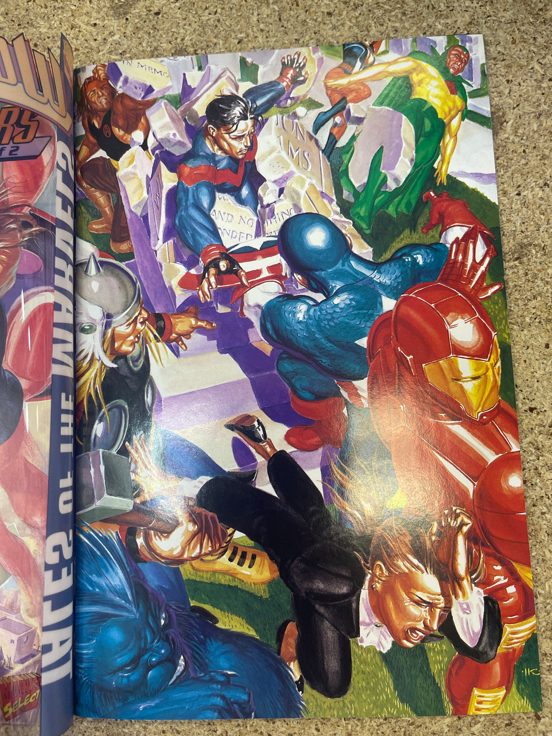 Wonder Years #1-2 Complete Acetate Covers
