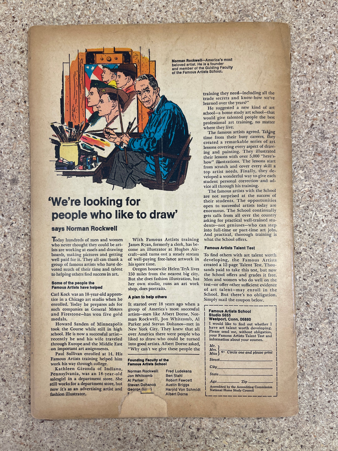 Fantastic Four  #72 Silver Surfer