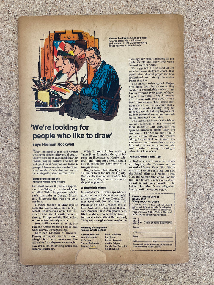 Fantastic Four  #72 Silver Surfer