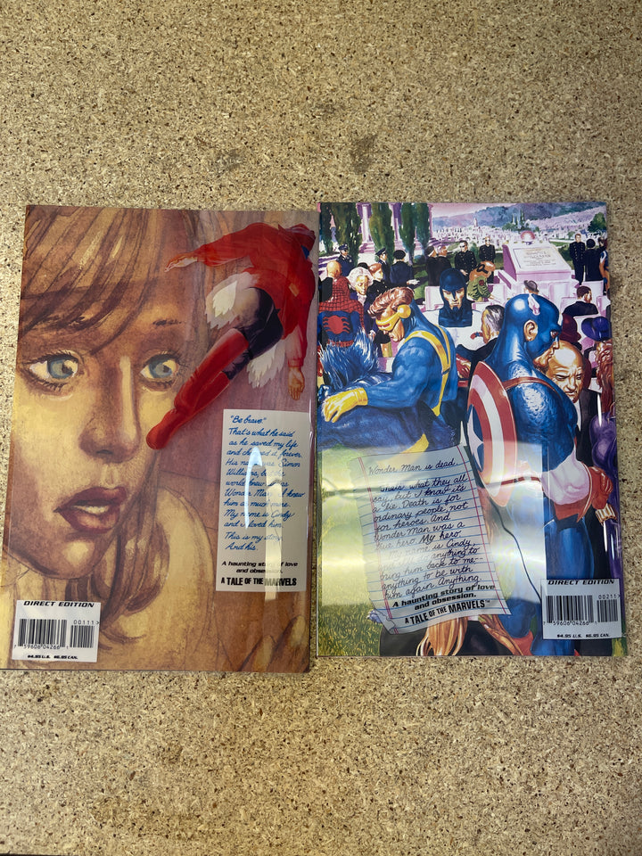 Wonder Years #1-2 Complete Acetate Covers