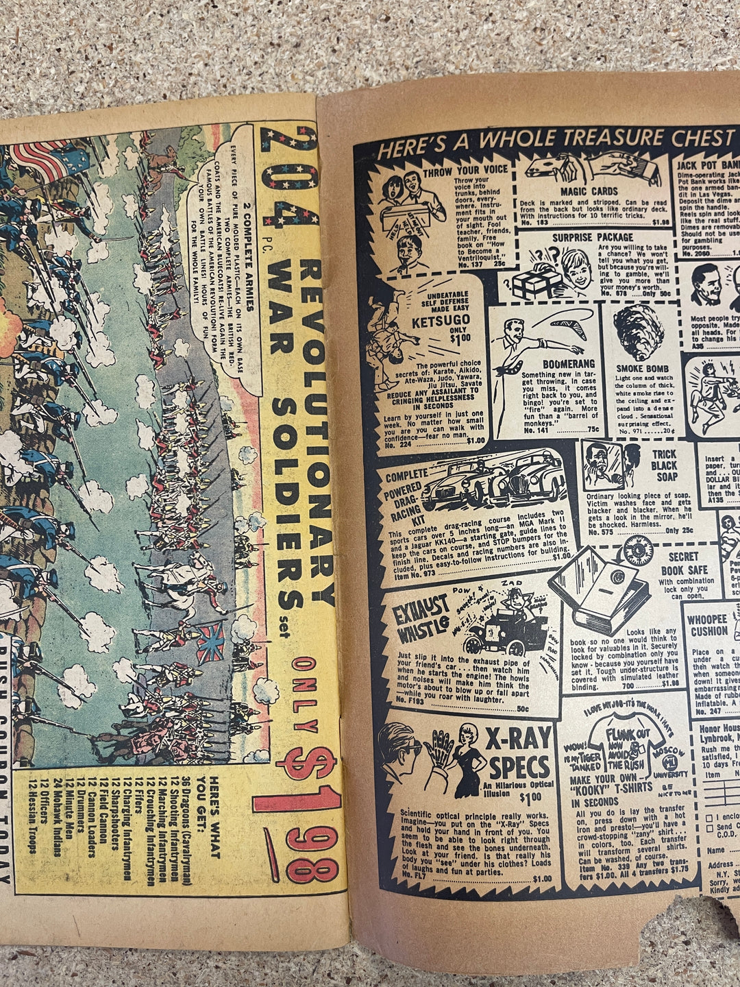 Fantastic Four  #72 Silver Surfer