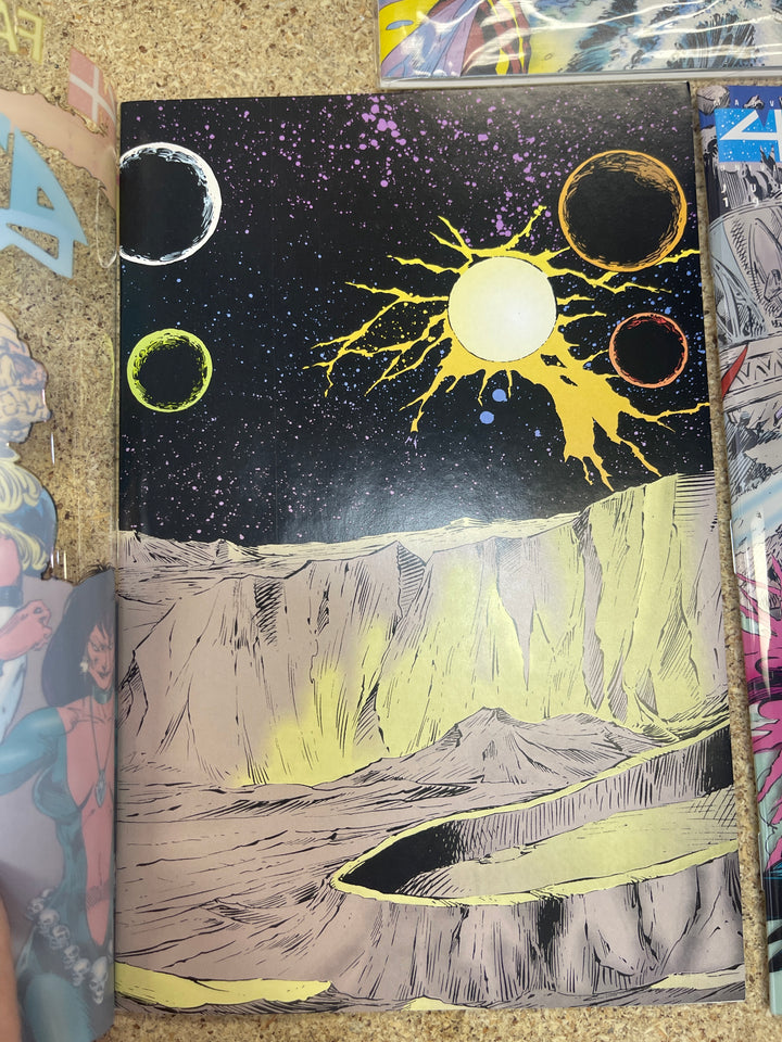 Fantastic Four Atlantis Rising #1-3 Complete Acetate Covers
