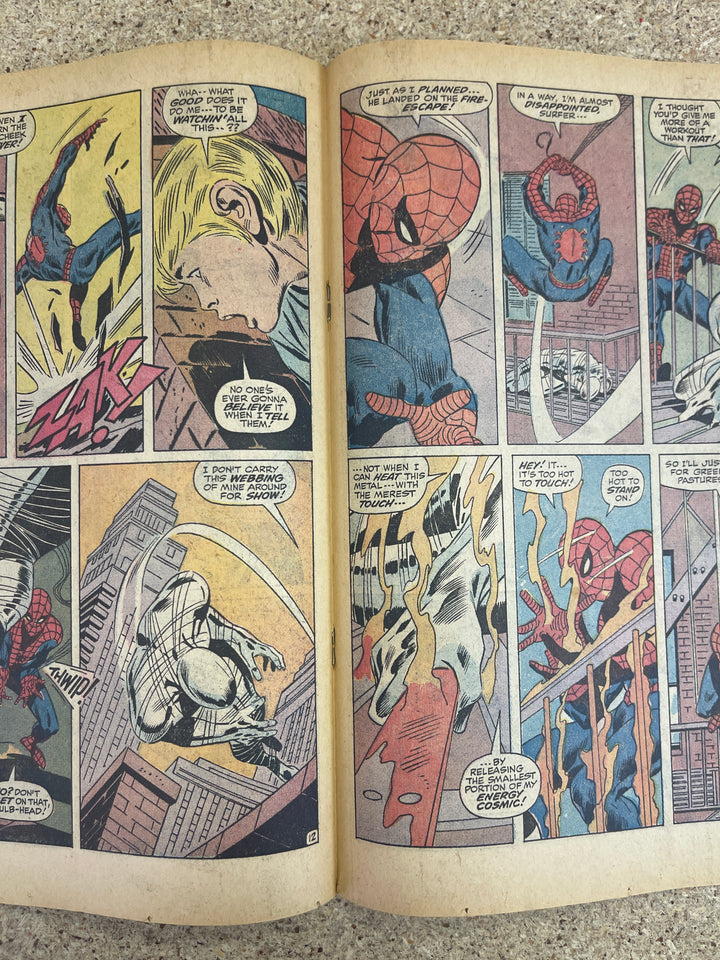 Silver Surfer #14 Spiderman