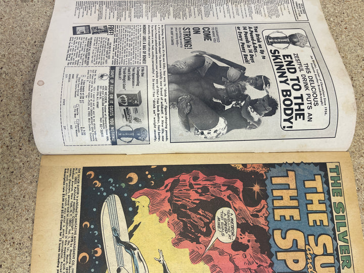 Silver Surfer #14 Spiderman