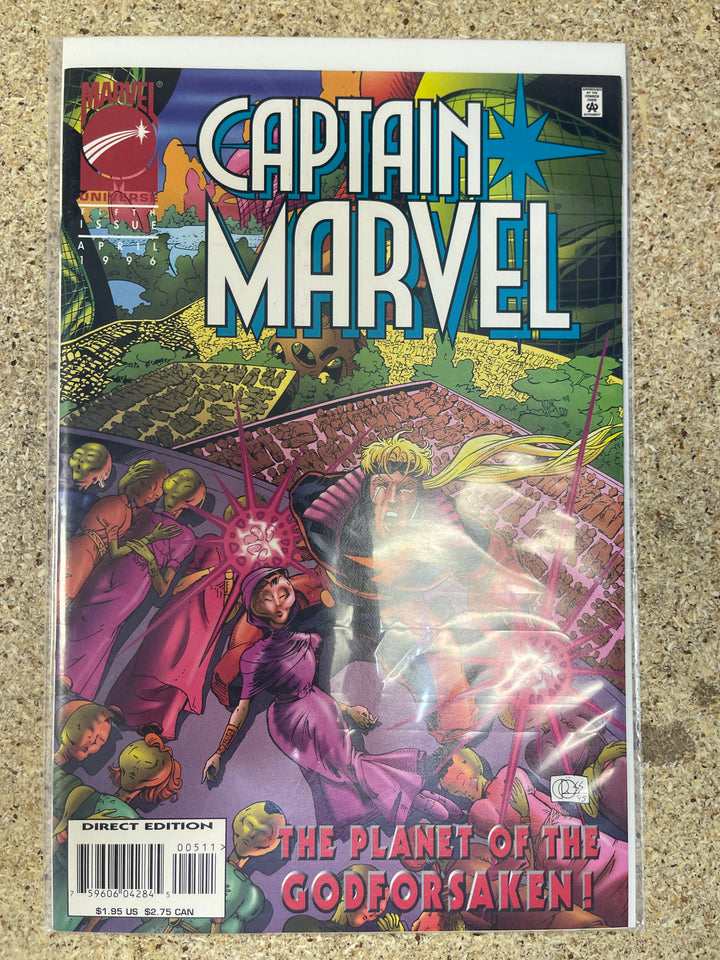 Captain Marvel  #1-4  Complete 1995