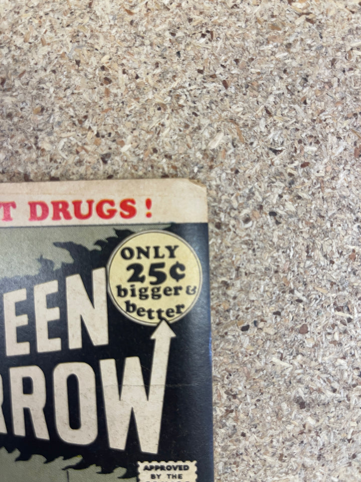 Green Lantern #85 Neal Adams Drug Issue