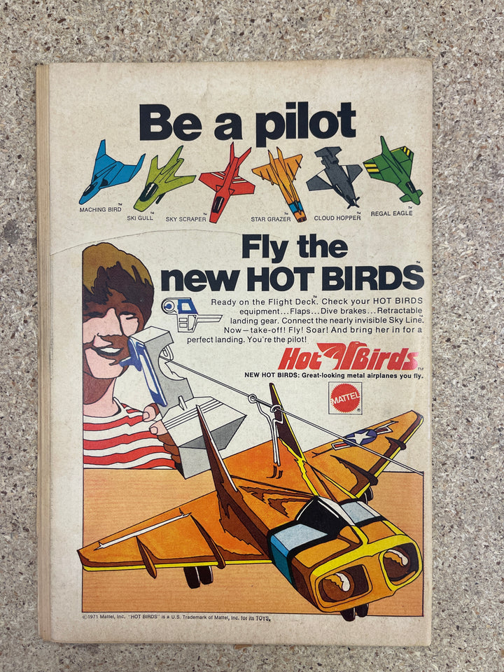 Green Lantern #85 Neal Adams Drug Issue