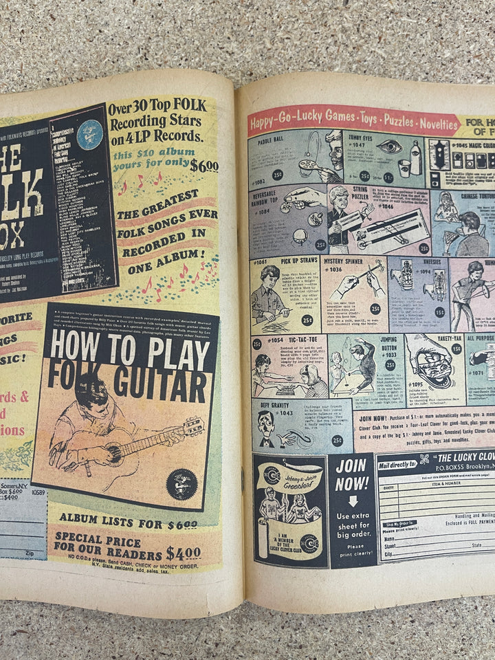 Green Lantern #85 Neal Adams Drug Issue