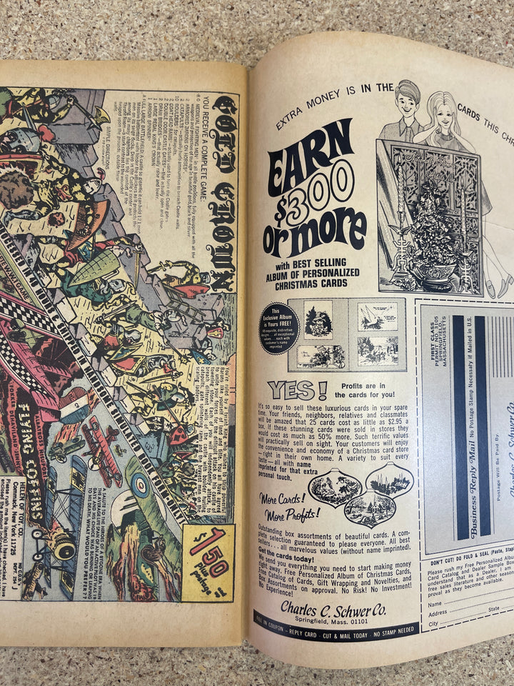 Green Lantern #85 Neal Adams Drug Issue