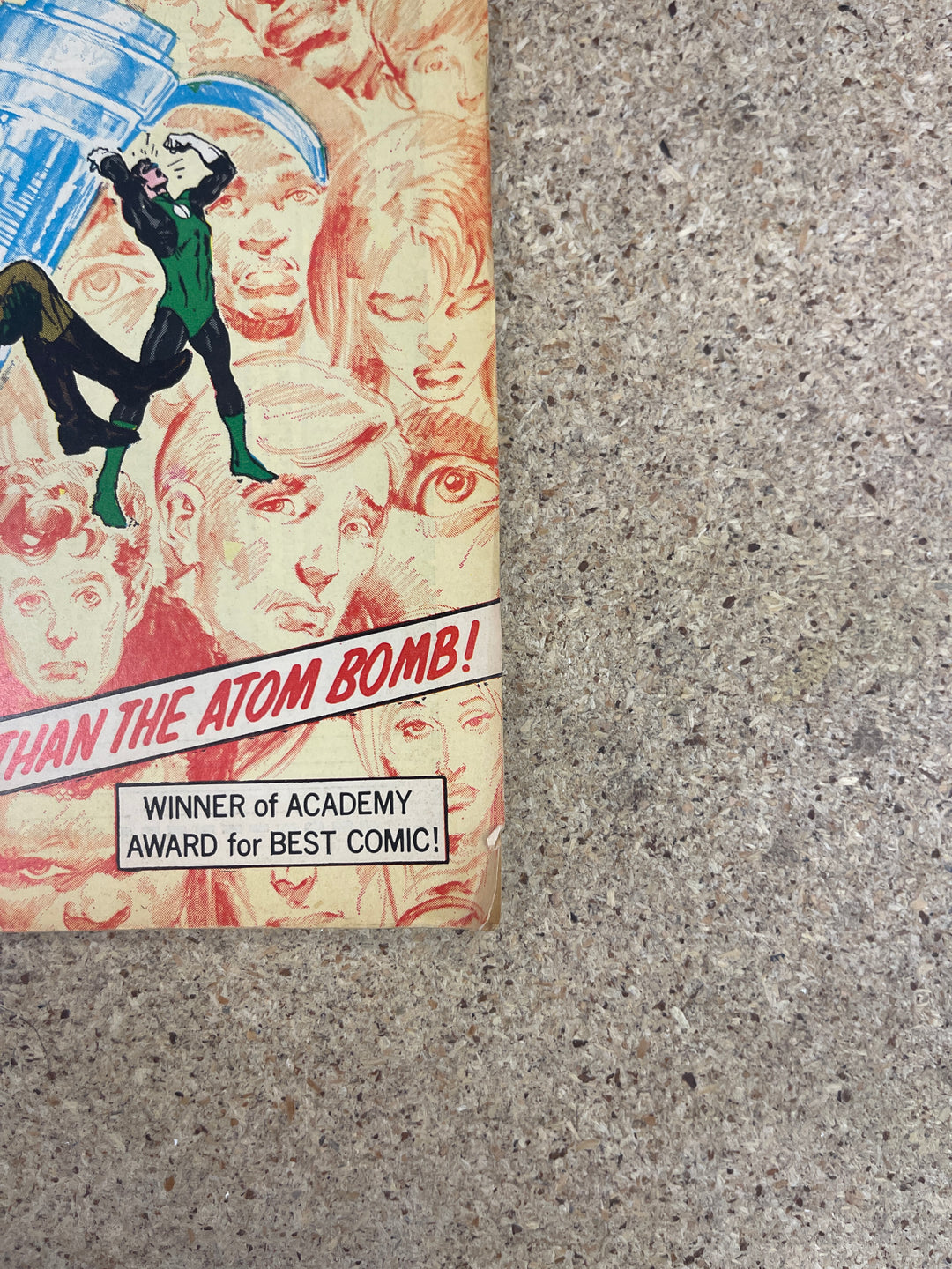 Green Lantern #86 Neal Adams Drug Issue