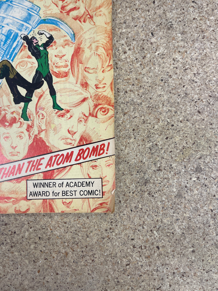 Green Lantern #86 Neal Adams Drug Issue
