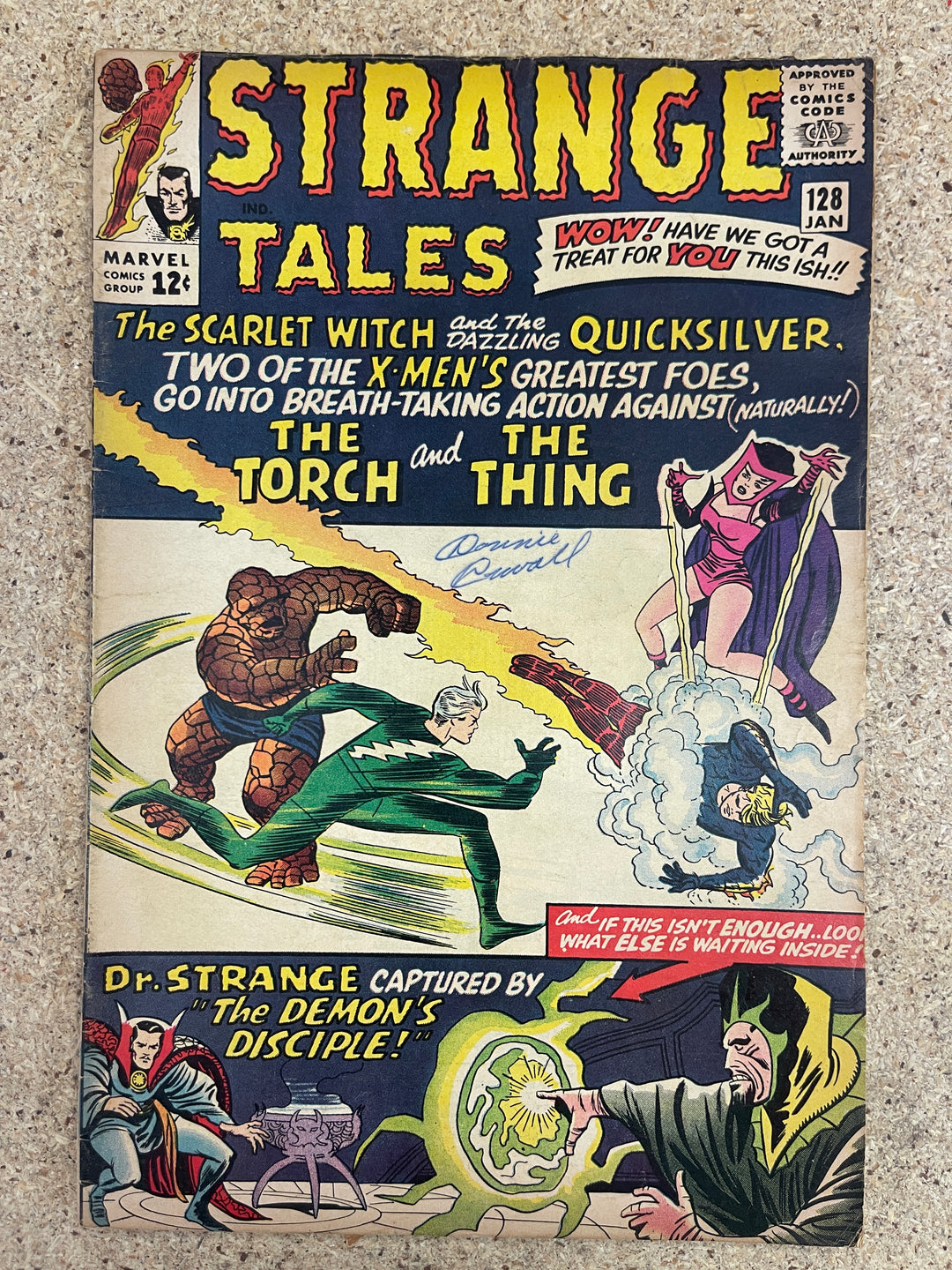 Strange Tales #128