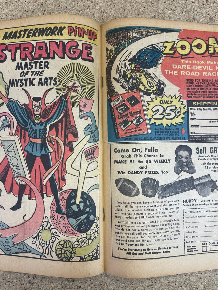 Strange Tales #128