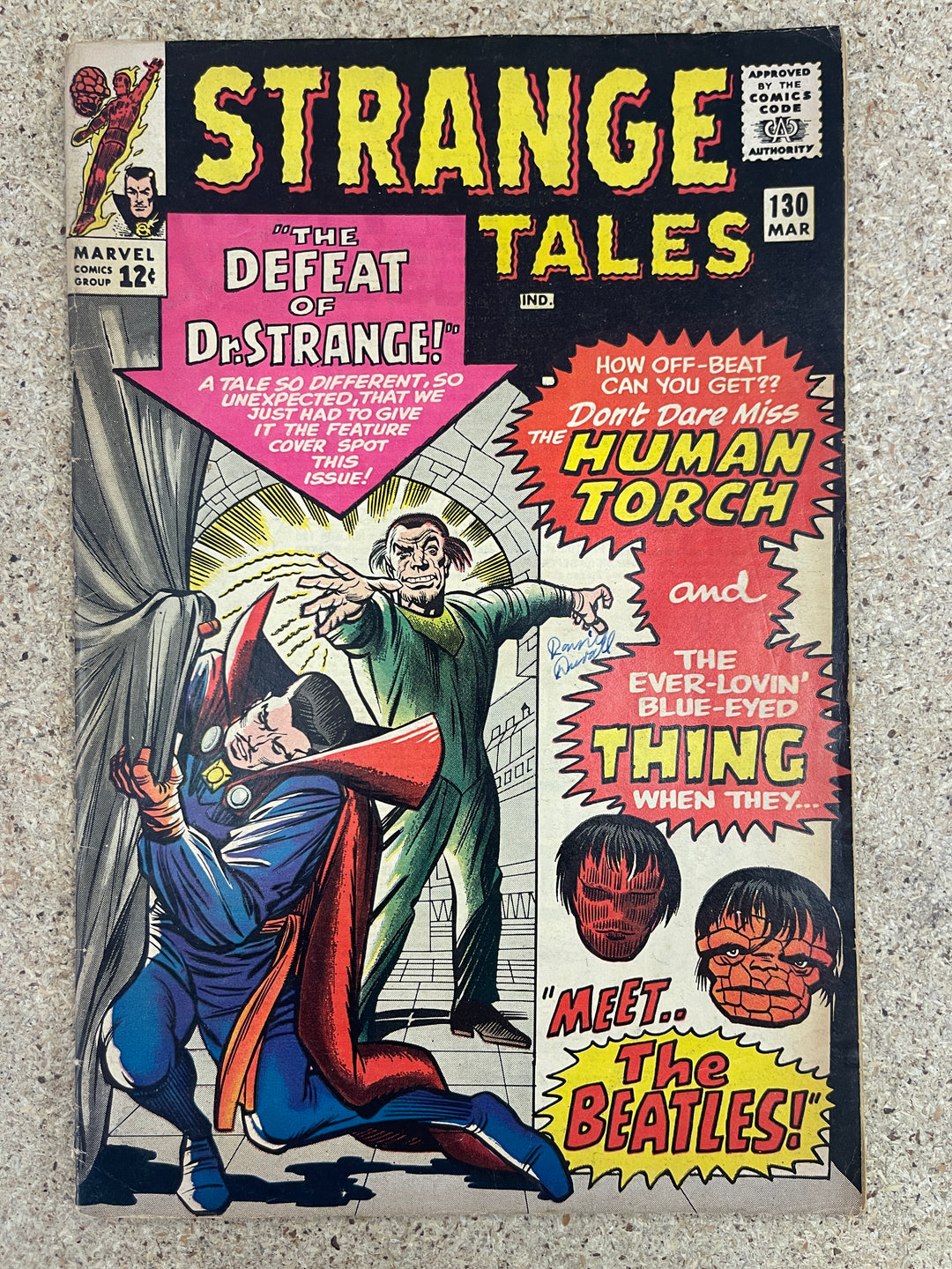 Strange Tales #130