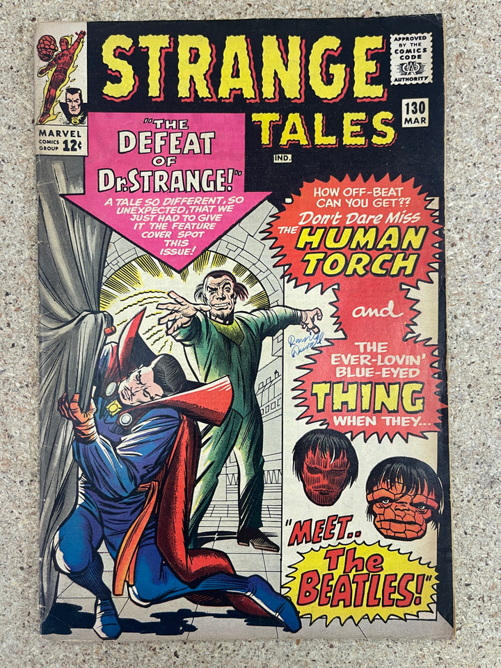 Strange Tales #130