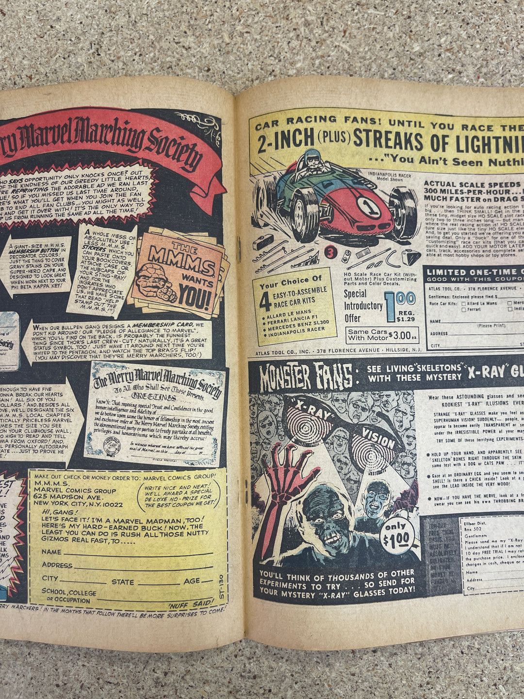 Strange Tales #130