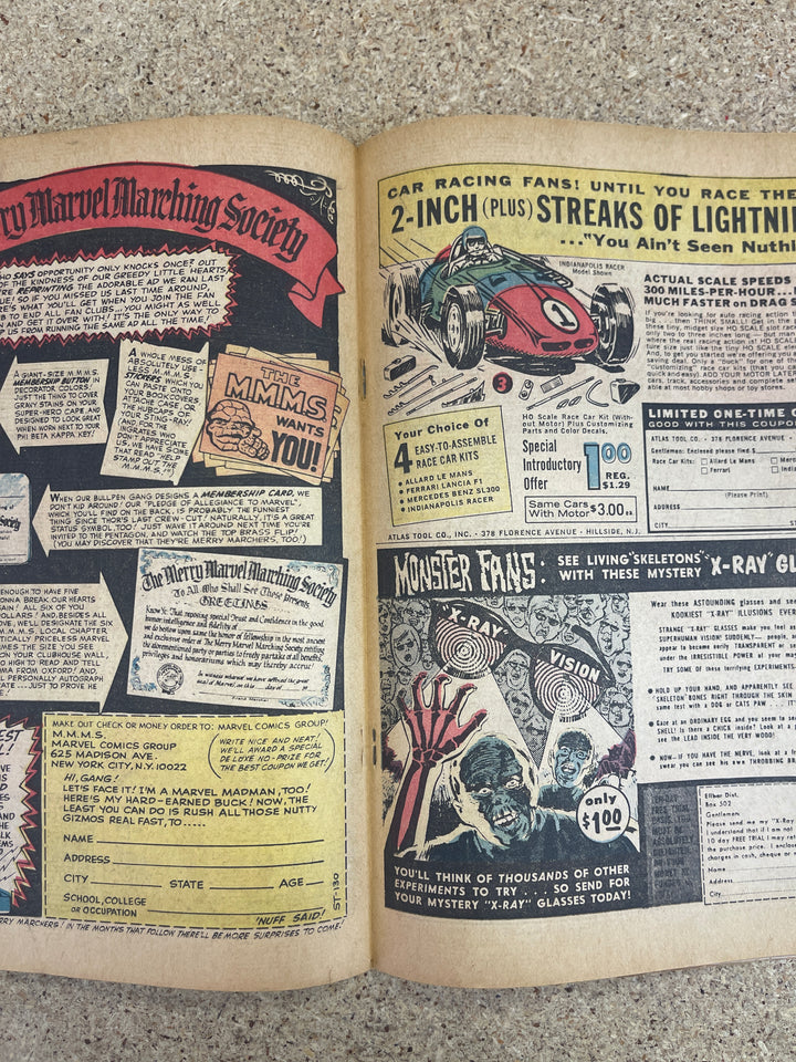 Strange Tales #130