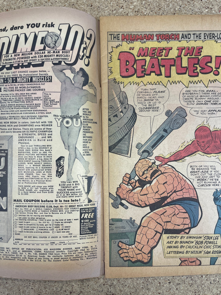 Strange Tales #130