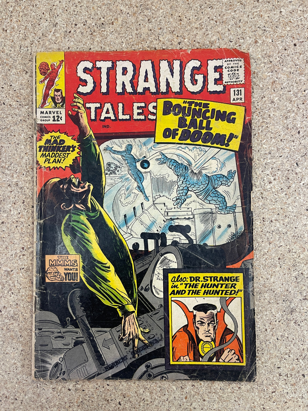 Strange Tales #131