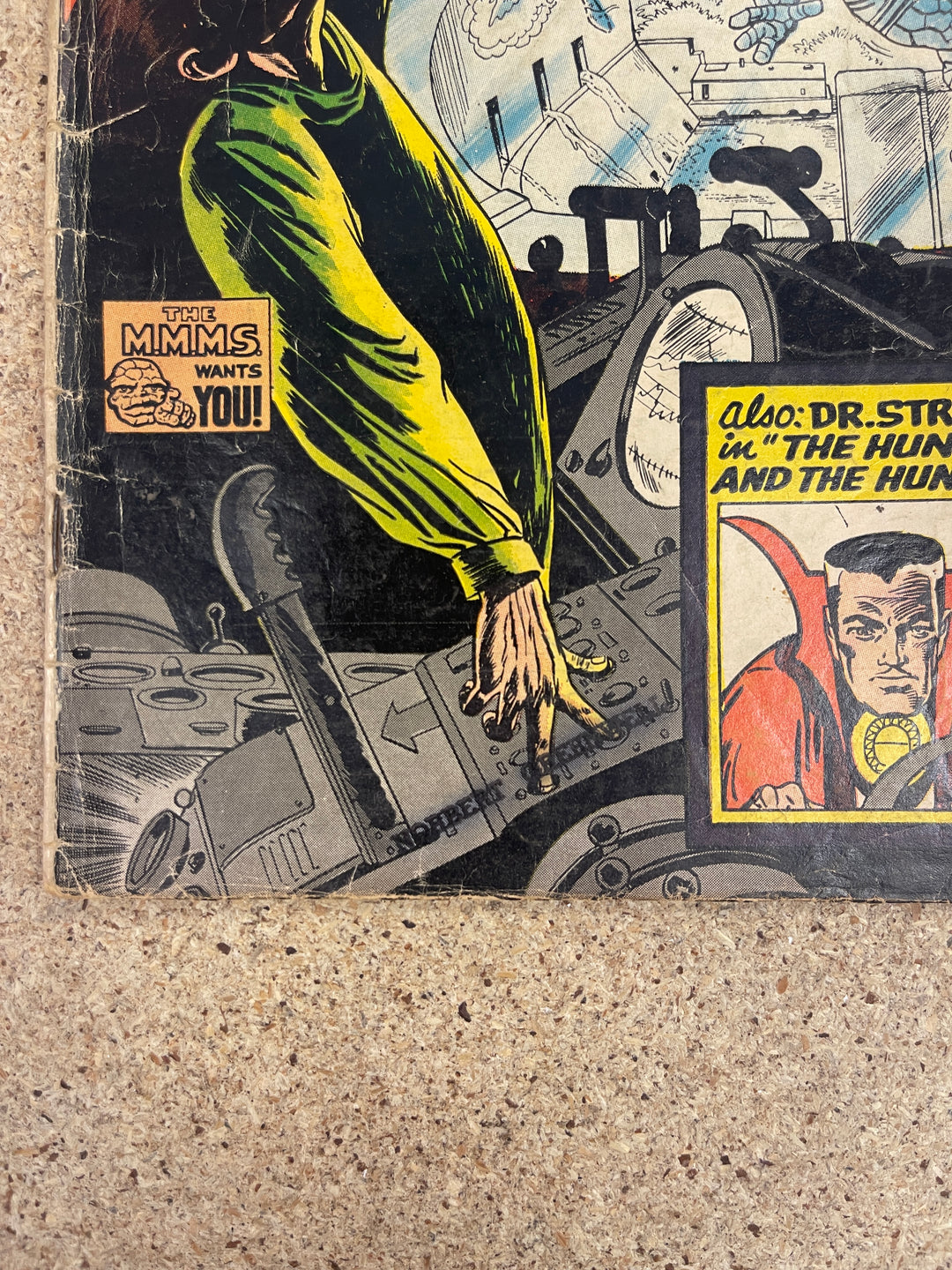 Strange Tales #131