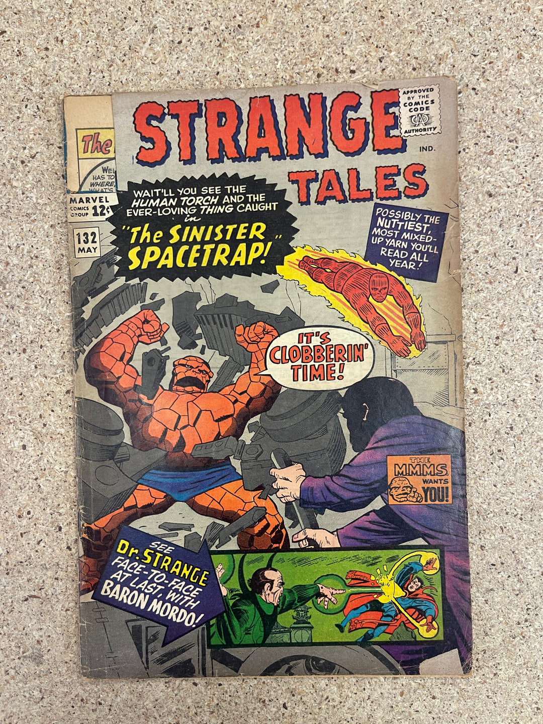 Strange Tales #132